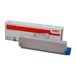 TONER GIALLO C831/C841 10000pag