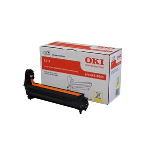 DRUM GIALLO OKI C/711