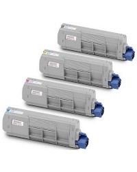 TONER OKI GIALLO MC760dnfax MC780dfnfax