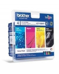VALUE PACK NERO CIANO MAGENTA GIALLO MFC-6490CW BLISTER ALTA CAPACITA