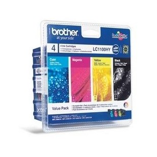 VALUE PACK NERO CIANO MAGENTA GIALLO MFC-6490CW BLISTER ALTA CAPACITA