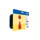 VALUE PACK CONF. DI 4 INK CIANO MAGENTA GIALLO NERO LC-121VALBP