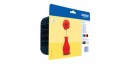 VALUE PACK CONF. DI 4 INK CIANO MAGENTA GIALLO NERO LC-121VALBP
