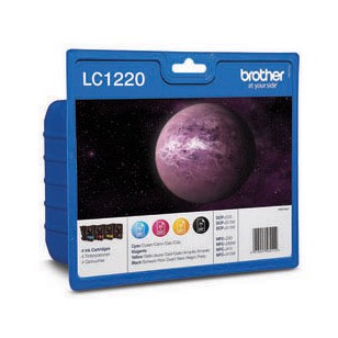 VALUE PACK CARTUCCIA BK/C/M/Y DCP-J525W 925DW MFC J430W J625DW J825DW