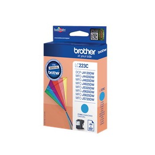 CARTUCCIA CIANO LC-223C MFC-J4420W-4620DW MFC-J532DW-5620DW MFC J5720DW