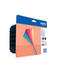 VALUE PACK NERO CIANO MAGENTA GIALLO LC223