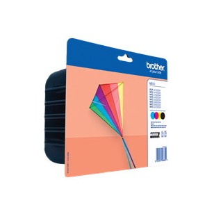 VALUE PACK NERO CIANO MAGENTA GIALLO LC223