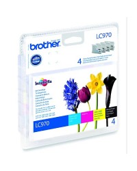 VALUE PACK NERO CIANO MAGENTA GIALLO DCP150C DCP135C MFC235C MFC260C BLISTER