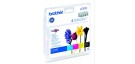 VALUE PACK NERO CIANO MAGENTA GIALLO DCP150C DCP135C MFC235C MFC260C BLISTER