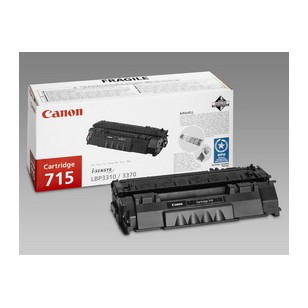 TONER NERO LBP3310 LBP3370 CRG 715 CAPACITA STANDARD