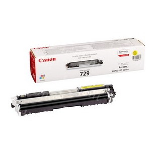 TONER GIALLO 729Y LBP7010C LBP7018C