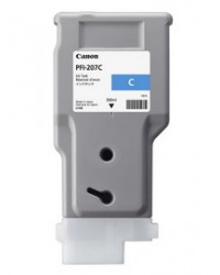 INK CARTRIDGE PFI-207C CIANO 300ml