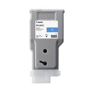 INK CARTRIDGE PFI-207C CIANO 300ml