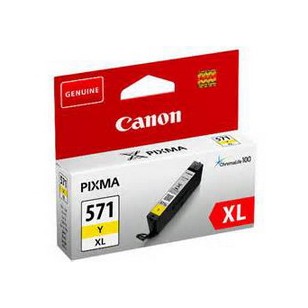 SERBATOIO INCHIOSTRO GIALLO CLI-571 XLY