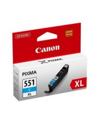 SERBATOIO INCHIOSTRO CIANO CLI-551XL C