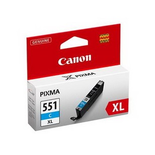 SERBATOIO INCHIOSTRO CIANO CLI-551XL C