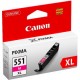 SERBATOIO INCHIOSTRO MAGENTA CLI-551XL M