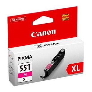 SERBATOIO INCHIOSTRO MAGENTA CLI-551XL M