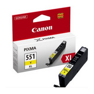 SERBATOIO INCHIOSTRO GIALLO CLI-551XL Y