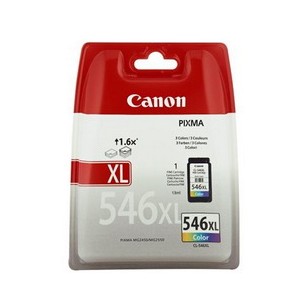 CARTUCCIA INK COLOR CL-546XL ALTA CAP.
