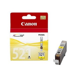 CARTUCCIA GIALLO CLI-521Y