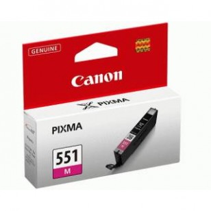 SERBATOIO INCHIOSTRO MAGENTA CLI-551 M