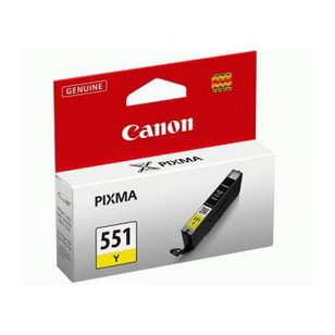 SERBATOIO INCHIOSTRO GIALLO CLI-551 Y