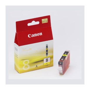 REFILL GIALLO IP4200 IP5200 IP5200R MP500 MP800 IP6600D CLI8Y