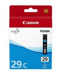 CARTUCCIA CIANOLUCIA PGI-29C PIXMA PRO 1