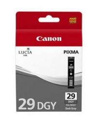 CARTUCCIA GRIGIO SCURO LUCIA PHOTO PGI-29DGY PIXMA PRO 1