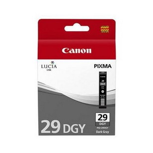 CARTUCCIA GRIGIO SCURO LUCIA PHOTO PGI-29DGY PIXMA PRO 1