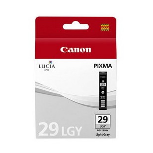 CARTUCCIA GRIGIO CHIARO LUCIA PGI-29LGY PIXMA PRO 1