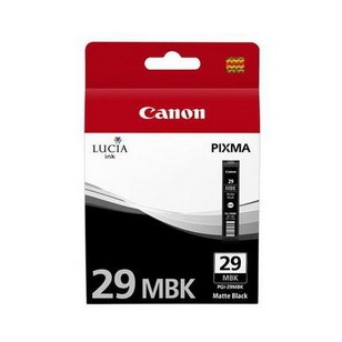 CARTUCCIA NERO MATTE LUCIA PGI-29MBK PIXMA PRO 1