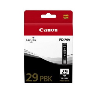 CARTUCCIA NERO PHOTO LUCIA PGI-29PBK PIXMA PRO 1