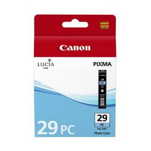 CARTUCCIA CIANO PHOTO LUCIA PGI-29PC PIXMA PRO 1