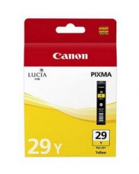 CARTUCCIA GIALLO LUCIA PGI-29Y PIXMA PRO 1