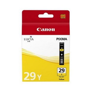 CARTUCCIA GIALLO LUCIA PGI-29Y PIXMA PRO 1