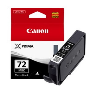 SERBATOIO INCHIOSTRO MATTE NERO PGI-72 MBK