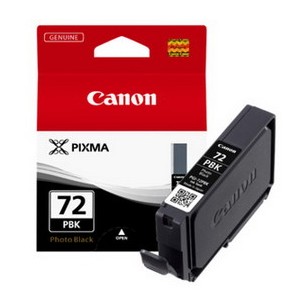 SERBATOIO INCHIOSTRO FOTO NERO PGI-72 PBK