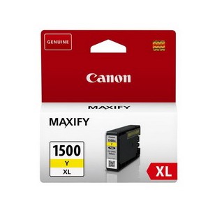 CARTUCCIA INCHIOSTRO GIALLO PGI1500XL Y