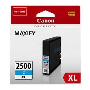 CARTUCCIA INCHIOSTRO CIANO PGI-2500XL C
