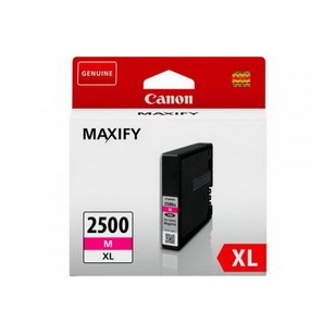 CARTUCCIA INCHIOSTRO MAGENTA PGI-2500XL M