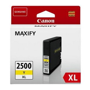 CARTUCCIA INCHIOSTRO GIALLO PGI-2500XL Y
