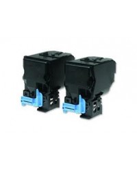 SCATOLA N.2 TONER CARTRIDGE ACUBRITE NERO (S050593)