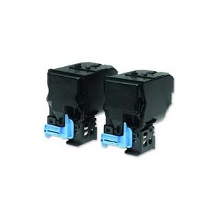 SCATOLA N.2 TONER CARTRIDGE ACUBRITE NERO (S050593)