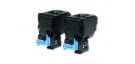 SCATOLA N.2 TONER CARTRIDGE ACUBRITE NERO (S050593)