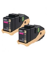 TONER CARTRIDGE ACUBRITE MAGENTA (S050603), IN CONFEZIONE DOPPIA