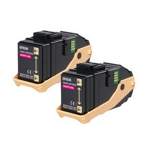 TONER CARTRIDGE ACUBRITE MAGENTA (S050603), IN CONFEZIONE DOPPIA