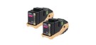 TONER CARTRIDGE ACUBRITE MAGENTA (S050603), IN CONFEZIONE DOPPIA