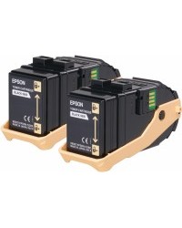 TONER CARTRIDGE ACUBRITE NERO (S050605), IN CONFEZIONE DOPPIA
